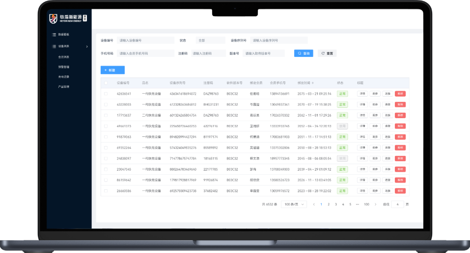 力盾物联管理平台